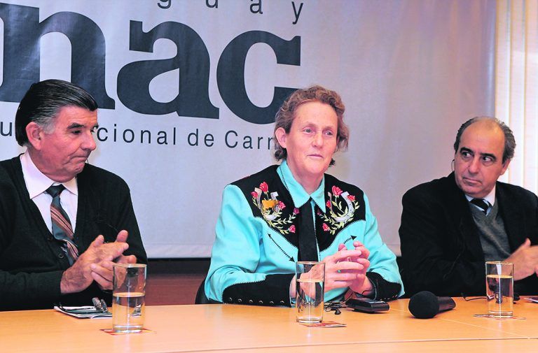 Temple Grandin vuelve a Uruguay con más aportes